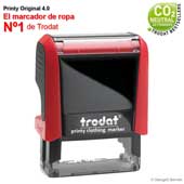 Marcador de la roba Printy 4911